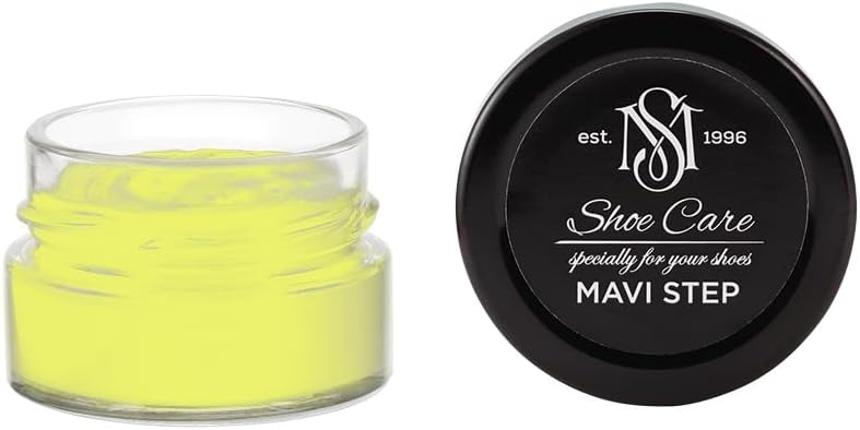 Nutritive Leather Spray - NCS S 0550-G70Y Vivid Olivine - Deep Conditioning & Shoe Color Restoration for Smooth Leather by MAVI STEP - 1.70 fl oz / 50 ml