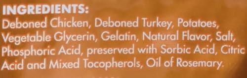 Blue Buffalo Wilderness Grain Free Soft-Moist Cat Treats, Chicken & Turkey 2-Oz Bag #TOP7