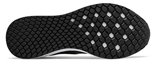 New Balance New Balance Men's Fresh Foam Arishi V3 Running Shoe, Black/Orca/Silver Metallic, 9 X-Wide