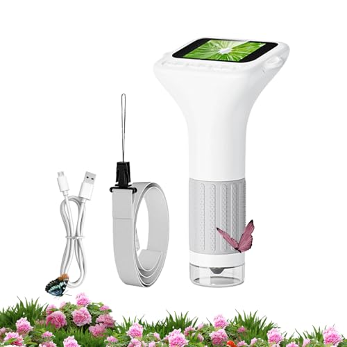 Microscope de poche pour occuper intelligemment les enfants en vacances