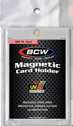 Bcw 1-Mch-360 Magnetic Card Holder - 360 Pt. #TOP18