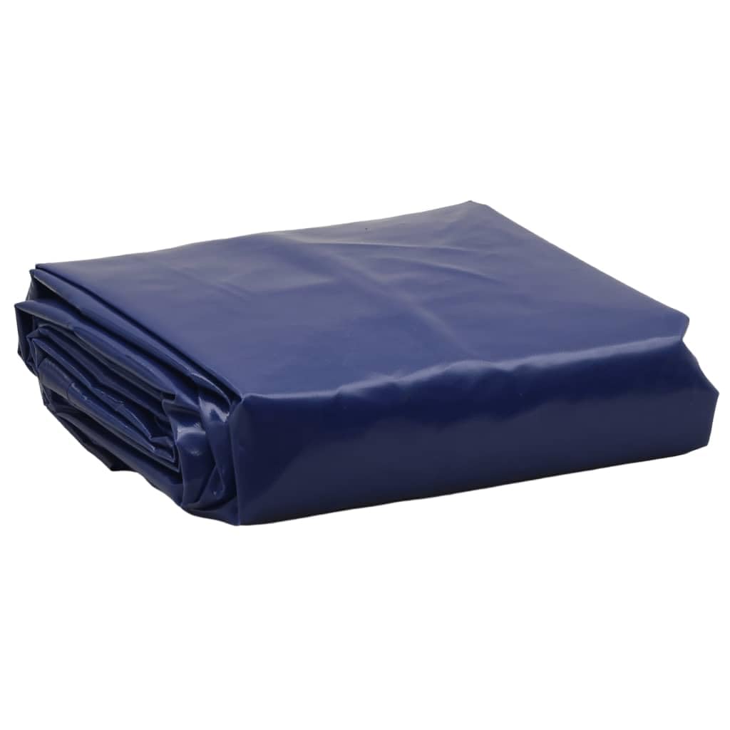 (Blue, 1.5 X 2 M) Vidaxl Tarpaulin Cover Ground Sheet Outdoor Waterproof Camping Tarp Cover 8721012401068
