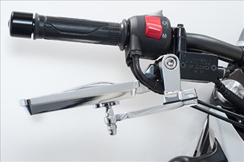 カワサキ エリミネーター400 純正ミラー タナックス製オフセットホルダー付 Amazon | タナックス(Tanax) バイクミラー ナポレオン オフセット