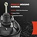 A-Premium Vacuum Power Brake Booster Compatible with Jeep Cherokee 1997-2001, 2.5L 4.0L, Without Master Cylinder