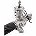 New Power Steering Rack & Pinion For VW Volkswagen Golf Jetta Rabbit New Beetle - BuyAutoParts 80-00731AN New