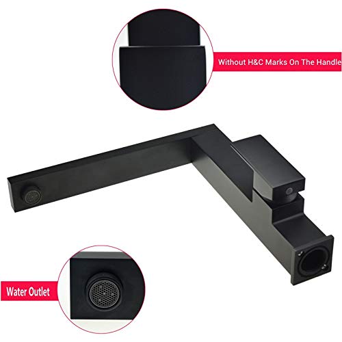 Robinet de cuisine noir mat orientable à douchette et commande unique