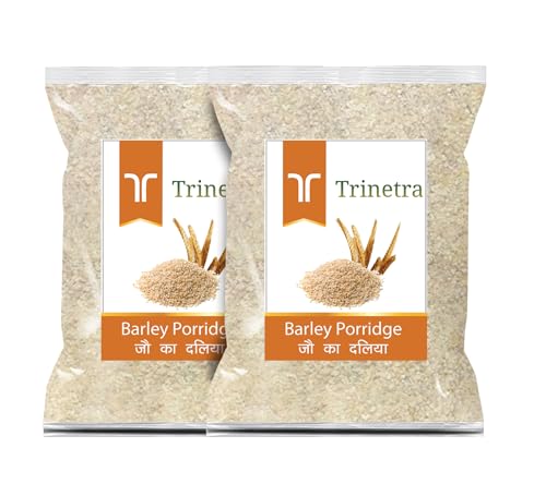 Trinetra Jau Daliya | Fibre-Rich Barley Porridge for Healthy Digestion | 2 kg (2 x 1kg)