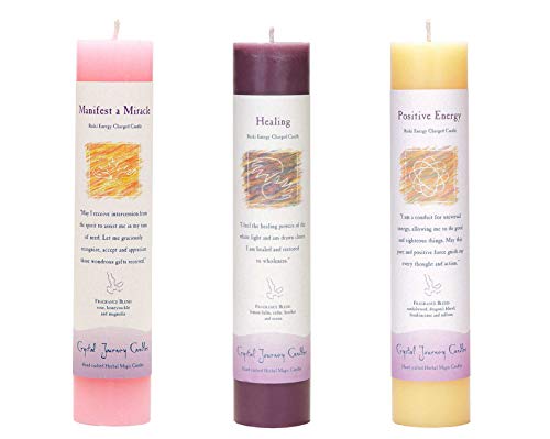 Crystal Journey Reiki Charged Herbal Magic...