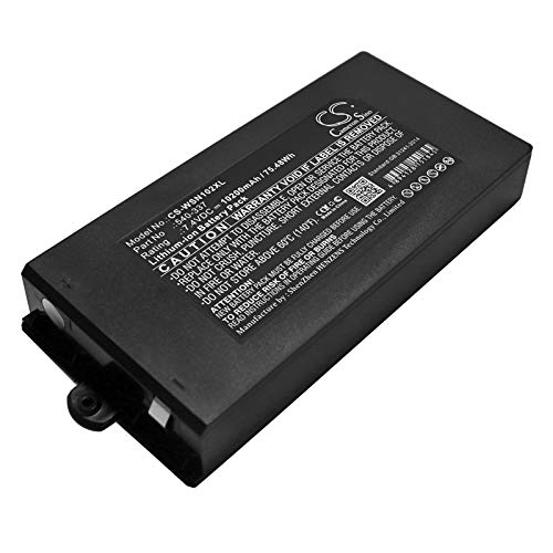 TECHTEK Batteria 10200mAh compatibile con [Owon] B-8000, HC-PDS, oscilloscopes HC-PDS, PDS5022, PDS602, Powers PDS Oscilloscopes sostituisce 540-337
