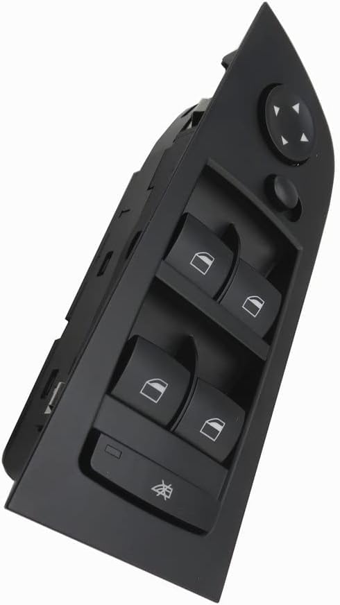 Interrupteur de vitre électrique noir haute durabilité ajustement parfait pour BMW Série 3 E91 - 2