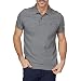 Produktbild GANT Herren Solid Pique Rugger Poloshirt, Grau (Grey Melange 93), L EU