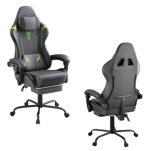 UISEBRT Silla ergonómica para videojuegos