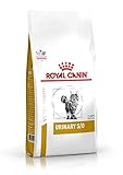 RoyalCanin Veterinary Urinary S/O Gatto 1,5 Kg - Crocchette Dietetiche per Dissoluzione Calcoli di Struvite. Cibo Secco Veterinario per Salute Vie Urinarie e Prevenzione Ossalato