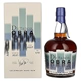 Color: ámbar. Nariz: vainilla, pomelo, piña, mango. Sabor: Fruta de la pasión, mango, piña, vainilla, zumo de manzana. Final: Duradero. (automated translation)