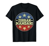 Zohran Mamdani T-Shirt, Men, Black, 3X-Large