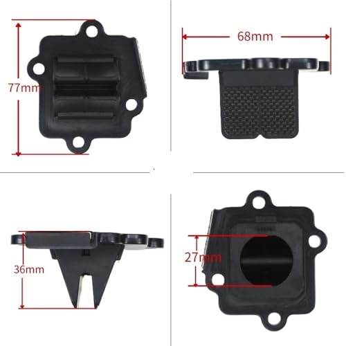 Válvula de lengüeta para Yamaha V con colector de admisión de aluminio 7