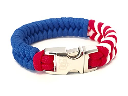 Tru550 American Flag Paracord Bracelet (Size 7.0) #TOP1