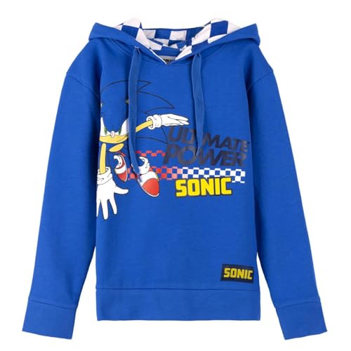Sweat-shirt Sonic enfant sweat à capuche classique pour adolescents