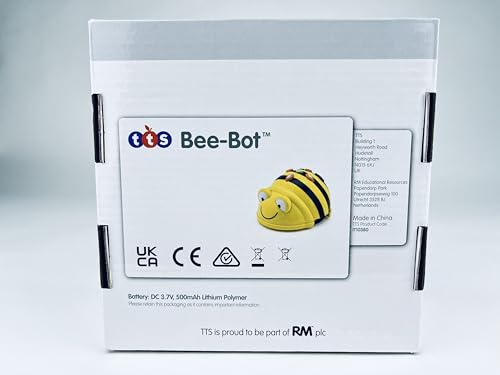 Bee Bot Robot de suelo programable para aprendizaje de robótica y control direccional infantil 4