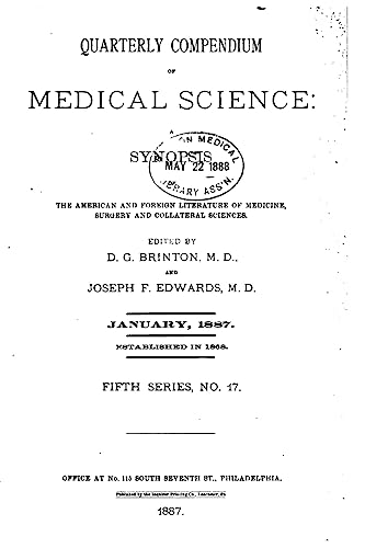Quarterly Compendium of Medical Science
