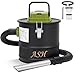 GoCampDirect Ash Vacuum Cleaner - 2.6 Gallon Fireplace Vacuum Cleaner with Powerful 800W Hose, Non-Woven Dust Separator | Fireplace Vacuum Dry Stove, Pellet Grill