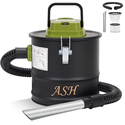 GoCampDirect 800W 2.6 Gallon Ash Vac