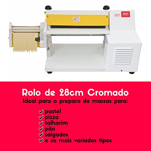 Cilindro Elétrico com cortador de talharim 2 127v