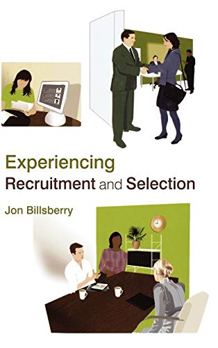 Experiencing Recruitment and Selection view 2