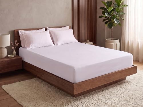 Image of SleepyCat Waterproof Lycra Mattress Protector | Double 78x48 | White