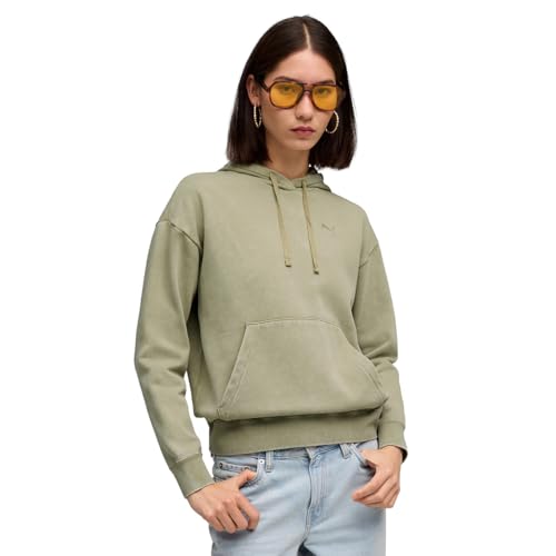Sweat à capuche Puma ample contre le froid et le manque de confort