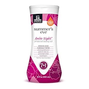 Summer time’s Eve Day by day Refreshing Female Wash Removes Odor pH balanced