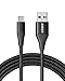 Anker Powerline+ II USB-C to USB-A Cable (6ft), for Samsung Galaxy S10 / S9 / S9+ / S8/S8+/Note 8, LG V20/G5/G6, iPad Pro 2018 and More (Black)