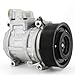 BCXFORK 10PA15C 24V A/C Compressor A0002340811 for Mercedes-Benz Atego Unimog U4000