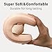 BTF BE TOP FASHION Pillow Slippers for Women and Men Non-Slip Shower Slides Shoes Comfort Cloud House Sandals Thick Sole Indoor Outdoor