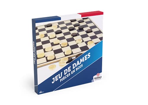 Ducale, le jeu français Jeu de Dames - Jeu Classique fabriqué en France 10014706 Cover