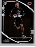 Football NFL 2020 Panini Absolute #125 Darnell Mooney Rookies NM Near Mint Bears