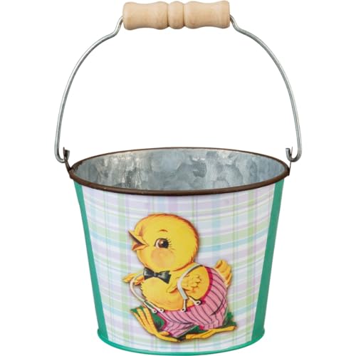 Seaux Happy Easter Primitives by Kathy pour ranger les chocolats