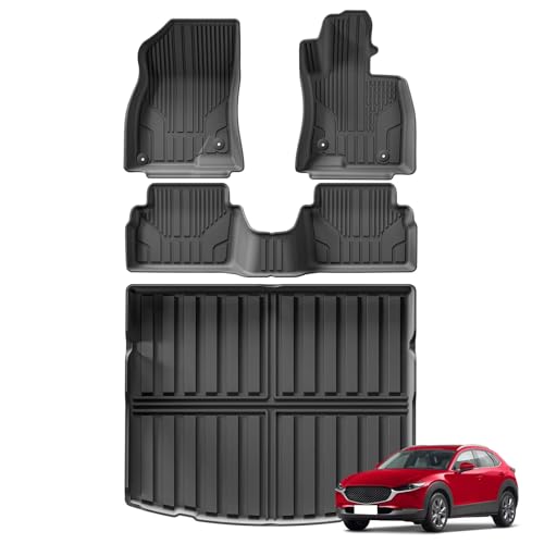 �J�[�S�}�b�g �ɓK������}�c�_ �ɓK������ CX3 �ɓK������ DM 2WD 2019-2024 �ɓK������ TPE 3D �J�[�t���A�}�b�g �J�[�S���C�i�[ �g�����N�p�b�h �S�V��^�A�N�Z�T���[ �u���b�N �E�n���h�� ���Q�b�W���[���}�b�g(4P)