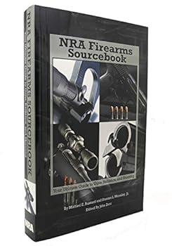 Paperback NRA Firearms Sourcebook: Your Ultimate Guide to Guns, Ballistics, and Shooting Book