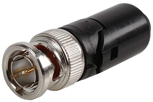 Conector BNC RG59 con bloqueo de resorte y término rápido 10-026-A0-AI