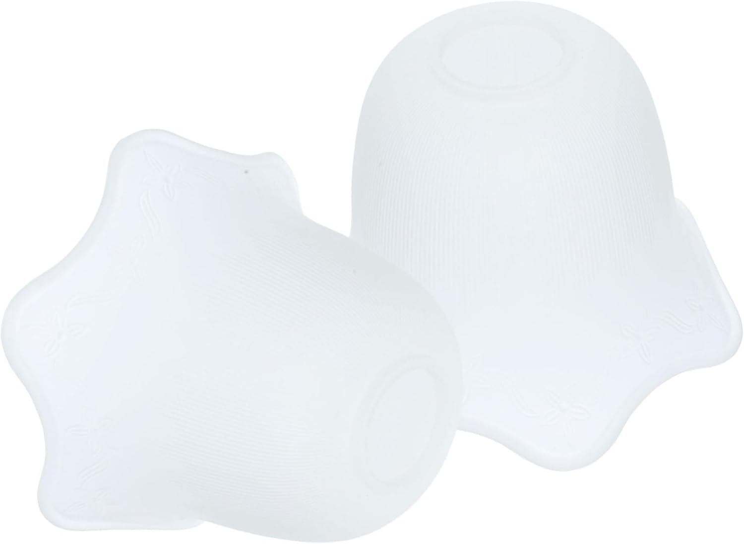 POPETPOP 2pcs Glass Lamp Shades Light Fixture Covers for Decor Creative Glass Craft Lamp Shade Ornament