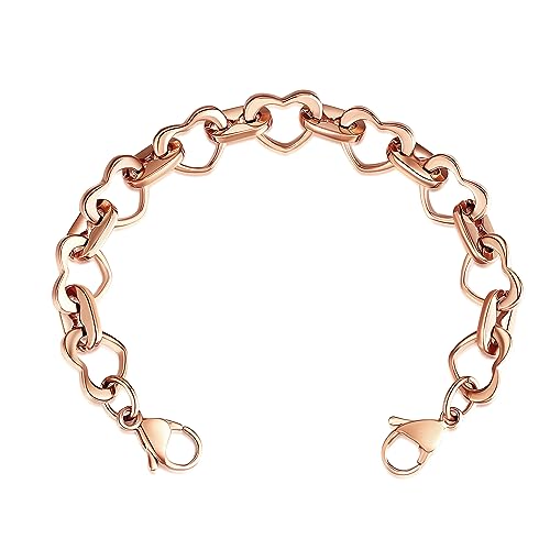 Bracelet d'alerte médicale interchangeable acier inoxydable pour votre sécurité