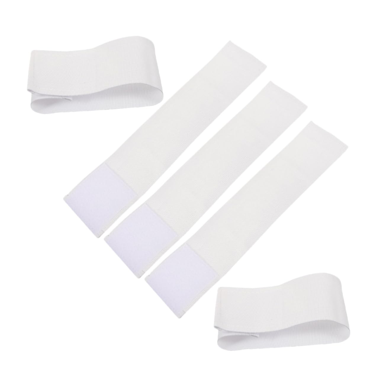 Balacoo Sleek Design 5pcs Arm Bands Football Wristbands DIY Blank Soccer Sleeves for Team Training Elastic Sports Accessories