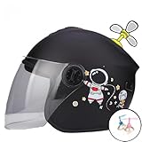 Helmdesign: ECE R22-05/DOT-geprüfter Helm, der den europäischen Sicherheitsnormen entspricht. Er kann legal auf Straßen in Europa und den Vereinigten Staaten verwendet werden. Geeignet für Motorräder, Motorroller, Cruiser, Mopeds usw.