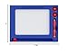 CRA-Z-Art Mini Magna Doodle Magnetic Drawing Board, Creative Learning Toy, Ages 3+