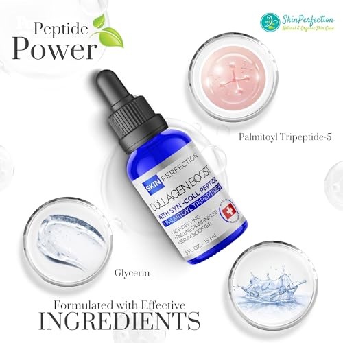 Skin Perfection Syn-coll Tripeptide-5 Boost Collagen Hydrate Epidermis Smooth...
