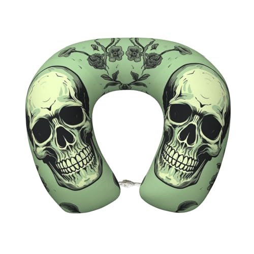 Almohada de espuma viscoelástica negra 30x25 cm