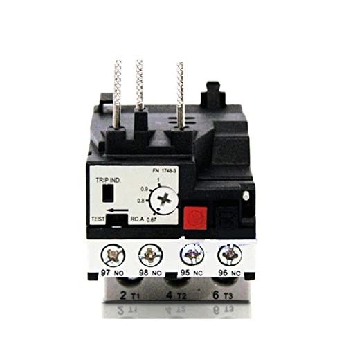 Protecteur de moteur triphasé évitant les surcharges 12.5A 3P