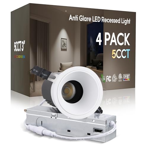 TORCHSTAR 3-Inch Trimless LED Recessed Light