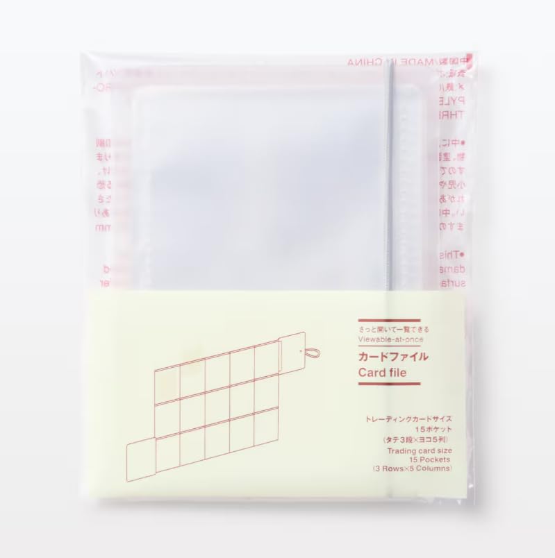 5冊セット（各色お見繕い）【トレーディングカード高級ファイル】 ＜未
